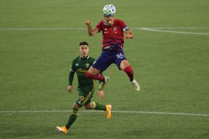 Felipe Mora y Diego Rubio cerraron la participación chilena en la MLS