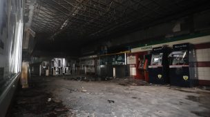 Séptimo Tribunal de Santiago ratificó fallo de absolver a acusados por incendio en Estación Pedreros