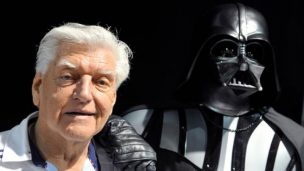 Falleció emblemático actor que interpretó a Darth Vader en Star Wars