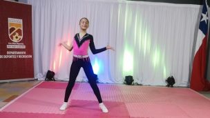 Deportistas de Huechuraba llegaron a la final Torneo Internacional de Gimnasia Aeróbica