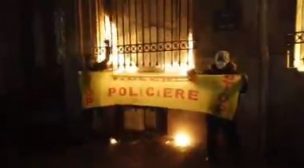 Masiva manifestación contra ley de seguridad en Francia: Disturbios, detenidos y actuar policial