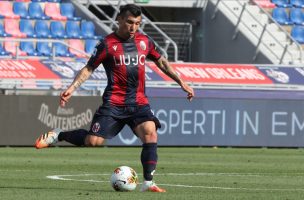 Serie A: Gary Medel volvió a las canchas en triunfo de Bologna sobre Sampdoria