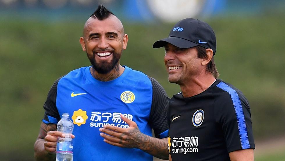 Desde Italia destacan el proceso de recuperación de Arturo Vidal