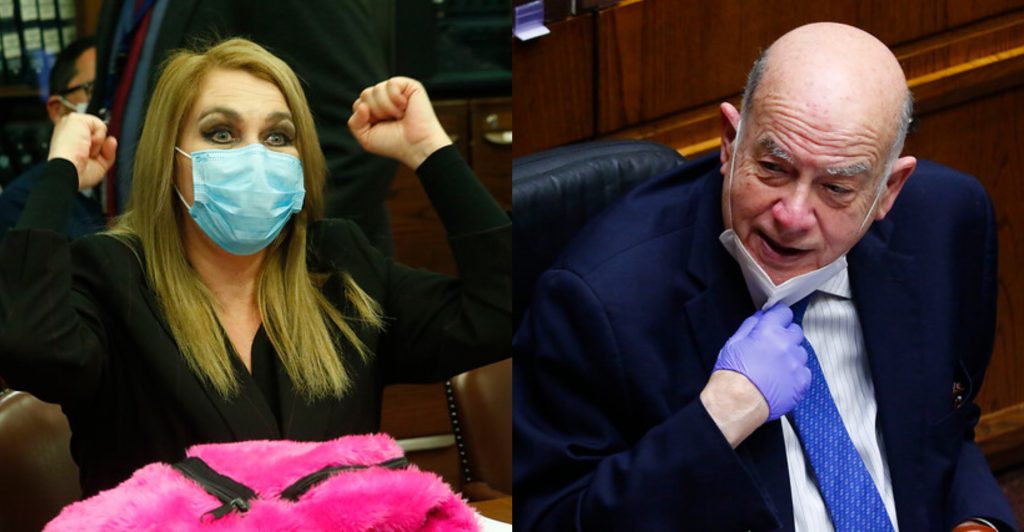 “Cámbiate los pañales y aprende”: Insulza responde a agravio de Pamela Jiles