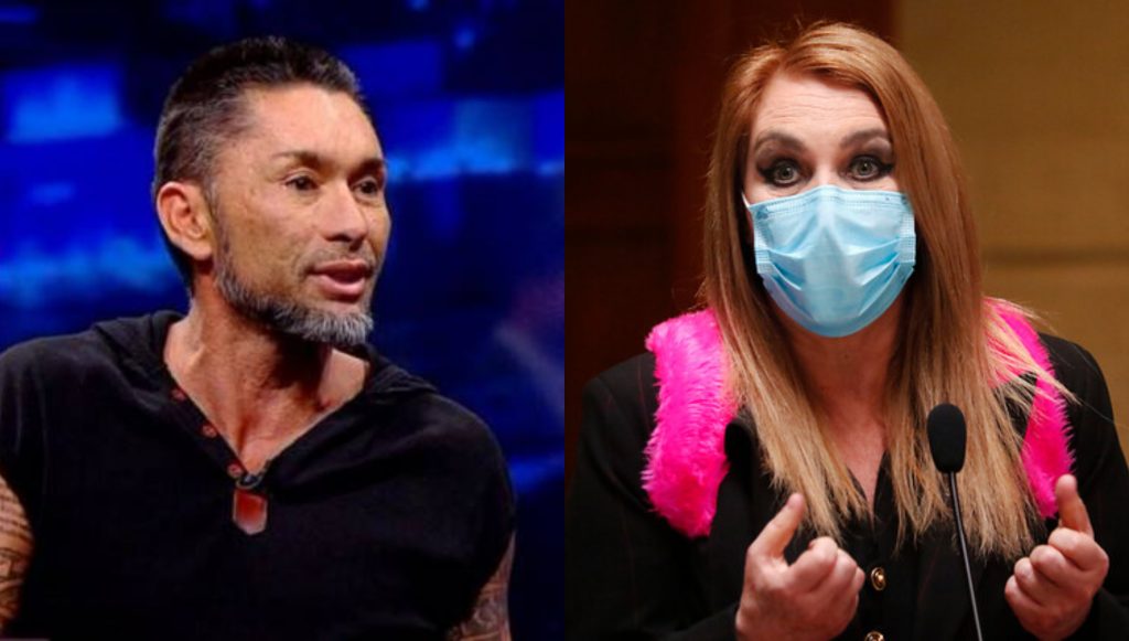 Pamela Jiles anuncia acciones legales contra “Chino” Ríos por “falsas y graves imputaciones”