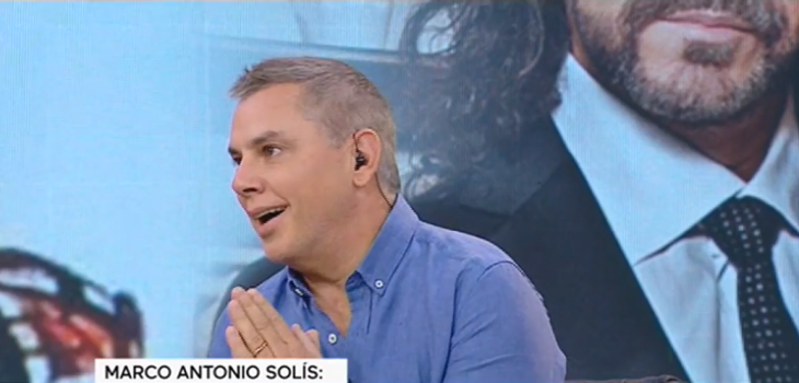 Así fue el regreso de José Miguel Viñuela a “Mucho Gusto”: “Feliz de estar con ustedes”