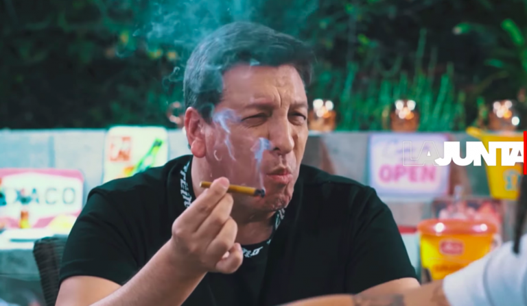 Julio César Rodríguez reveló por qué fumó marihuana junto a Pablo Chill-E: “No es ilegal ni estoy fuera de la ley”