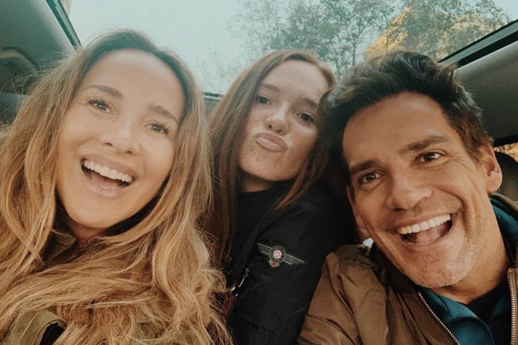 FOTO | Cristián de La Fuente y su hija Laura se lucieron en los Premios Billboard 2021