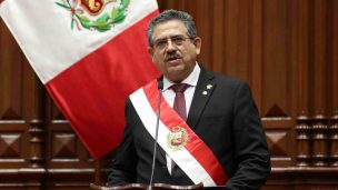 Perú: Presidente del Congreso solicita la renuncia de Merino ante eventual destitución