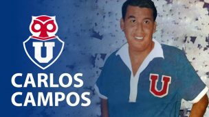 ANFP decretó duelo institucional por el fallecimiento de Carlos Campos, leyenda de Universidad de Chile