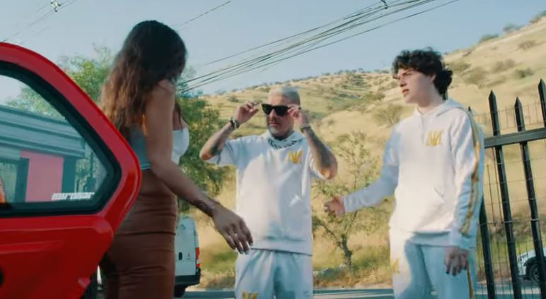 “El payaso soy yo”: “Tiktokers” chileno estrena canción con DJ Méndez