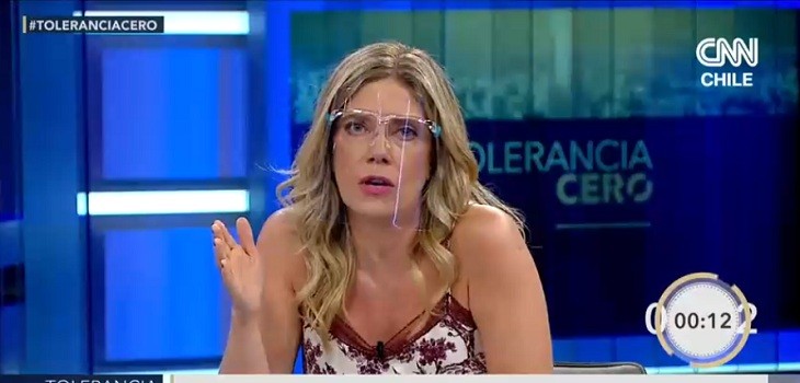 Mónica Rincón arremetió contra las autoridades con dura pregunta en “Tolerancia Cero”: “Si sus hijos durmieran en el Sename…”