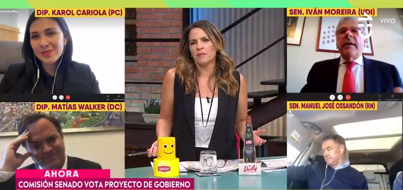 “Por su condición de mujer se aprovecha”: Comentario de Iván Moreira contra Karol Cariola desata férrea defensa de Monserrat Álvarez