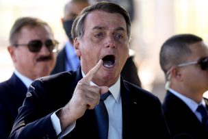 Convocan protestas para pedir la salida del poder del presidente de Brasil Jair Bolsonaro