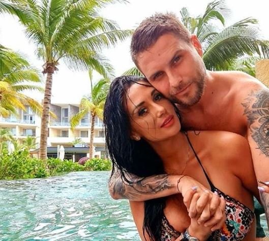 Pamela Díaz y Jean Philippe se despiden de sus románticas vacaciones en Cancún