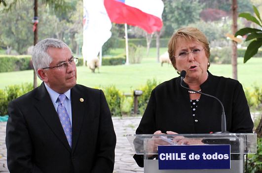 Ministro Paris rememora el “Paso” de expresidenta Bachelet, pero precisa: “Yo soy ministro de Salud, pero también puedo opinar de otros temas”