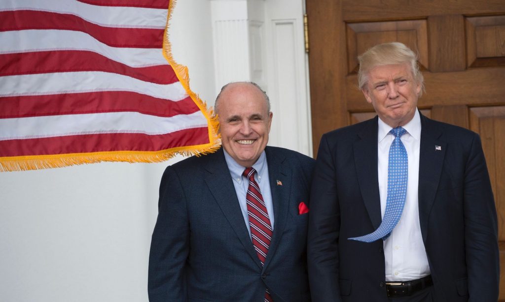 La “loca” teoría de Rudolph Giuliani tras la victoria de Joe Biden en EE.UU: “Nos vamos a convertir en Venezuela”