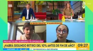 “Déjate de defender lo indefendible”: El tenso round entre el diputado Torrealba y Alejandra Sepúlveda