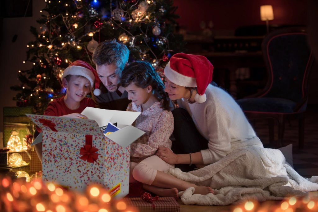 “La Caserita” prepara canastas especiales para una navidad diferente