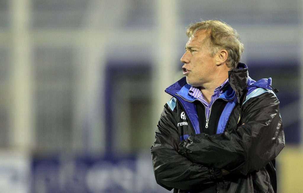 Roberto Sensini fue presentado en Everton y ya planifica su “primer objetivo”