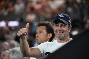 Nicolás Massú se quedó con las manos vacías en las premiaciones de ATP