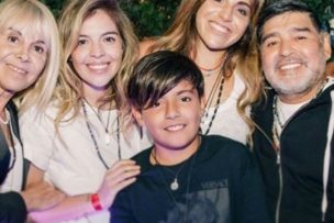 Hermana de Diego Maradona en picada contra las hijas del “Pelusa”: “Lo abandonaron, no iban nunca a verlo”