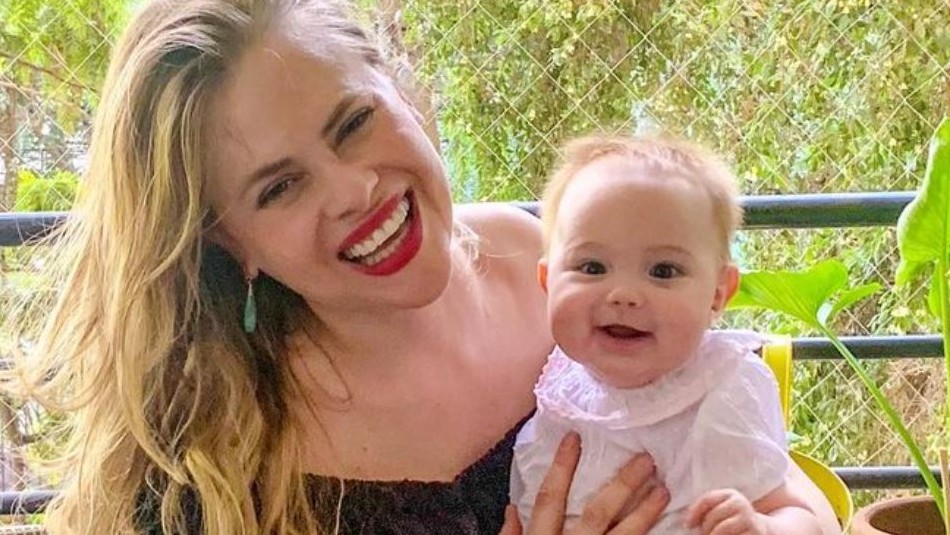 Eliana Albasetti entregó detalles del estado de salud de su hija tras accidente doméstico