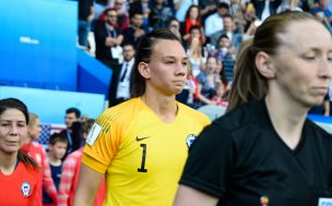 Christiane Endler, finalista al premio The Best de la FIFA