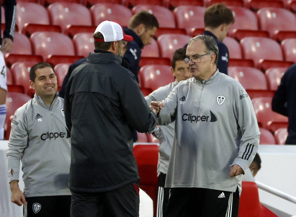 Marcelo Bielsa por tercera caída del Leeds United: “Hoy no atacamos bien. El juego no fue bueno”
