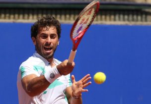 Gonzalo Lama fue eliminado en primera ronda del M15 de Santo Domingo