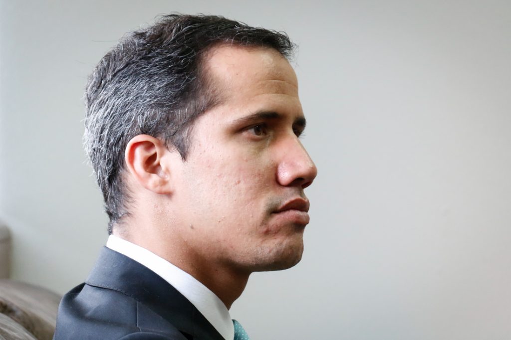 Guaidó asegura que la población venezolana rechaza el “fraude” de Maduro