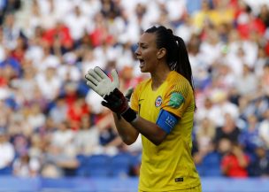 Conmebol felicita a Christiane Endler al quedar como finalista en premio The Best