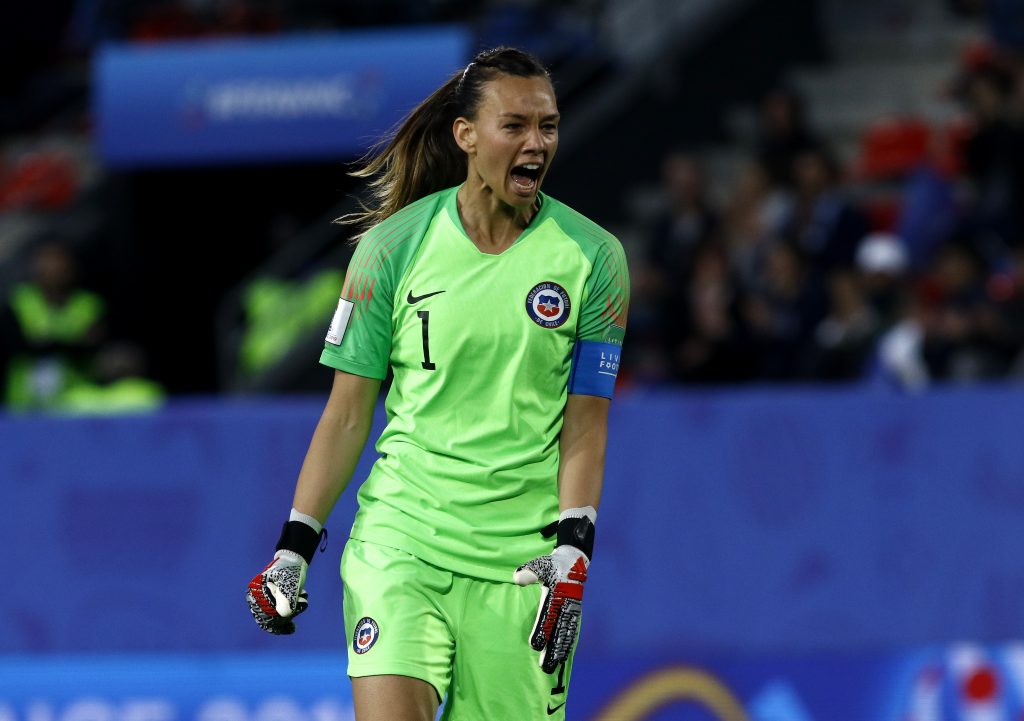 Christiane Endler: “Ha sido una muy buena semana en cuanto a reconocimientos”