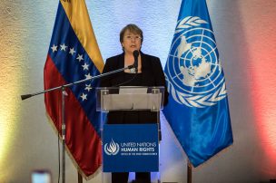 Michelle Bachelet lamenta “presión” a venezolanos vinculando el voto a ayudas sociales