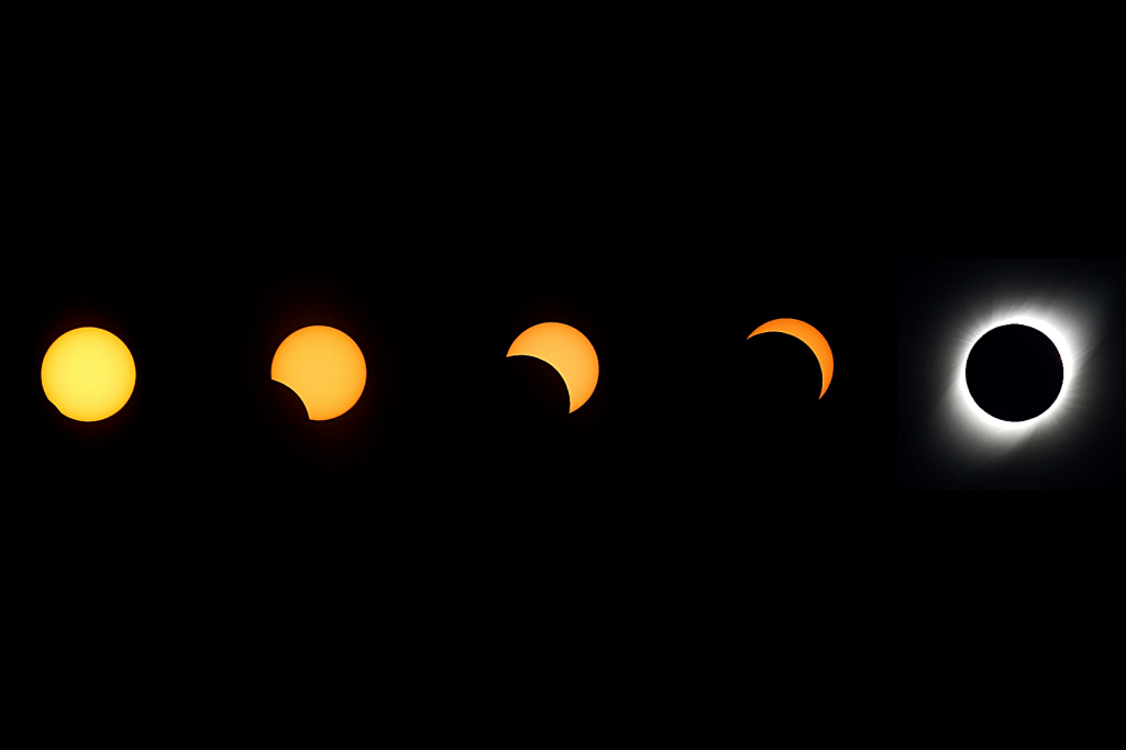 Ministerio de Salud llamó a “tomar resguardos” durante la observación del eclipse solar