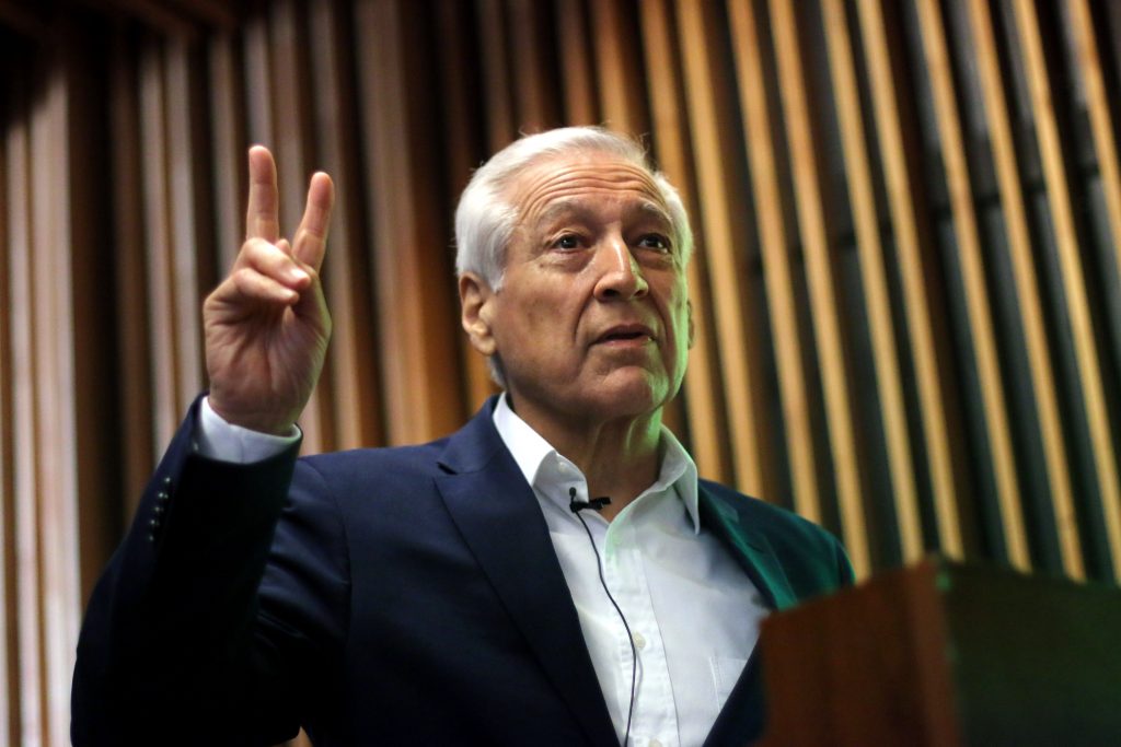 Presidente del PPD por dichos de diputado Jackson (RD): “El Frente Amplio no es la promesa que pareció ser”