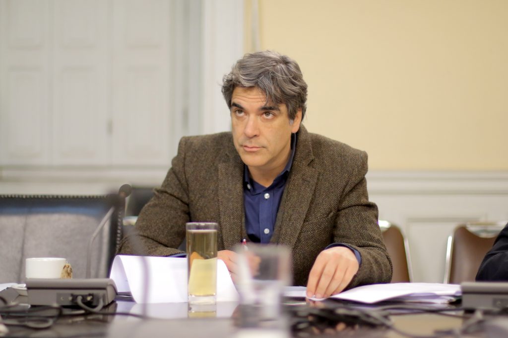 Diputado Fuenzalida (RN) por votación de escaños reservados: “No me gustó mucho, pero era eso o no tener nada”