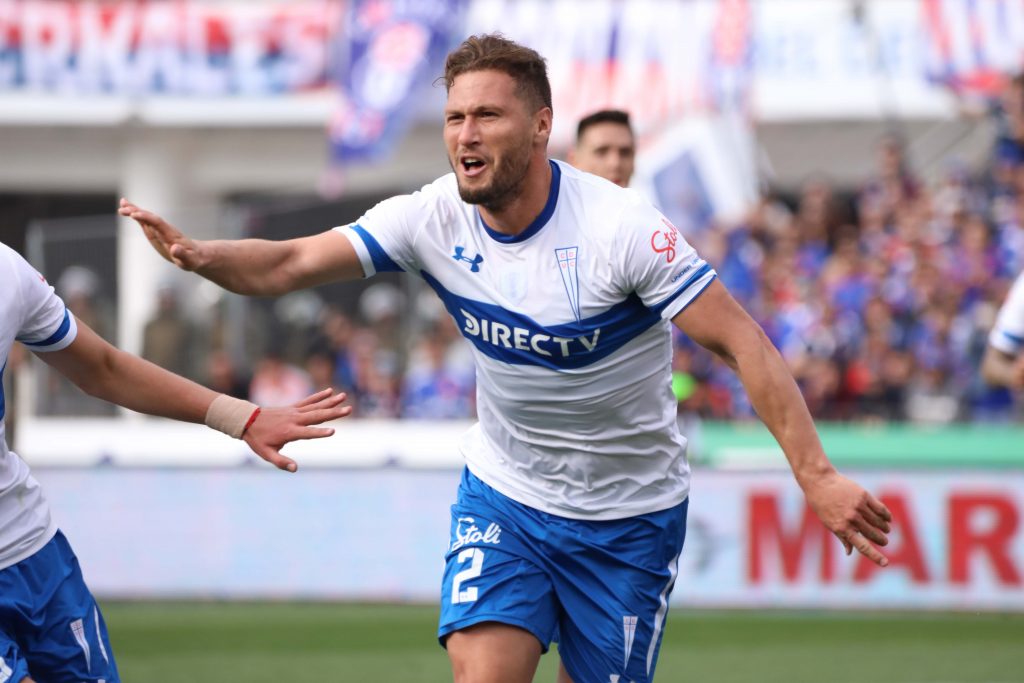 Lanaro destaca su renovación en la UC: “Es un orgullo que el club siga confiando en mí”