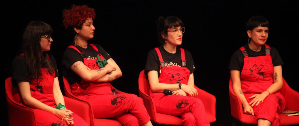 Colectivo Las Tesis y aprobación del aborto en Argentina: “Es un momento histórico en Latinoamérica”