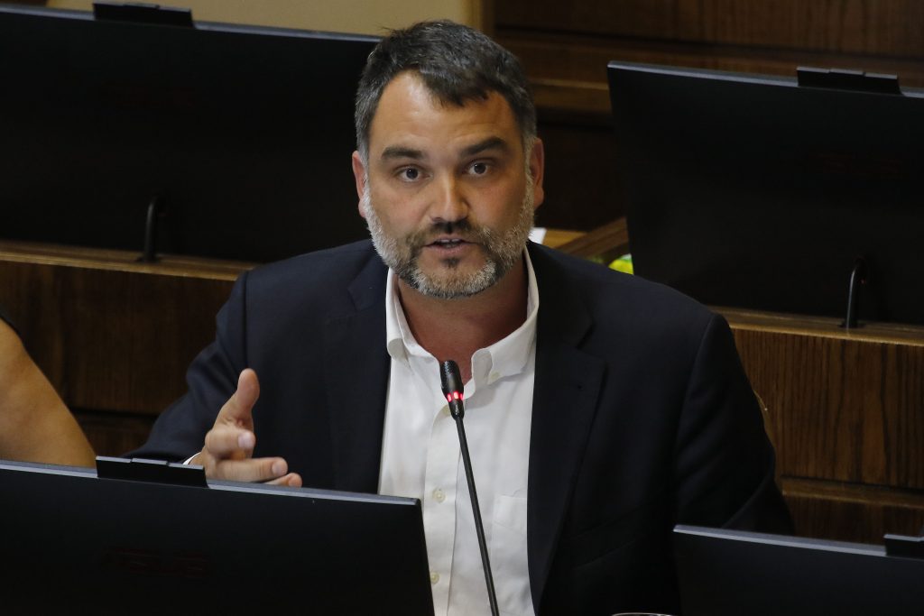 Diputado Macaya, nuevo presidente de la UDI: “Queremos que el partido sea una herramienta para influir en lo que viene para Chile”