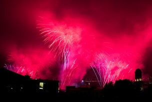 Se cancela el show de fuegos artificiales en Valparaíso y Viña del Mar