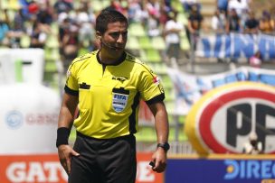 Este será el árbitro que dirigirá el clásico entre Universidad Católica y Colo Colo