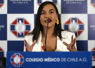 Izkia Siches es reelegida como presidenta del Colegio Médico