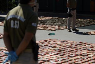 Incautan más de 600 kilos de cocaína avaluada en más de US$ 17 millones