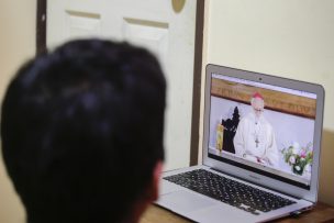 Iglesia Católica realizó actividades online en el Día de la Inmaculada Concepción