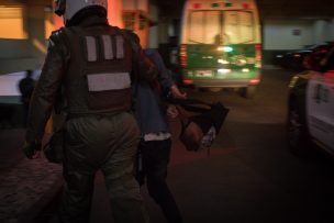 Carabineros detuvo a casi dos mil personas en la última jornada