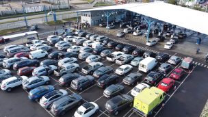 Más de 500 mil autos deben hacer su revisión técnica en el mes diciembre