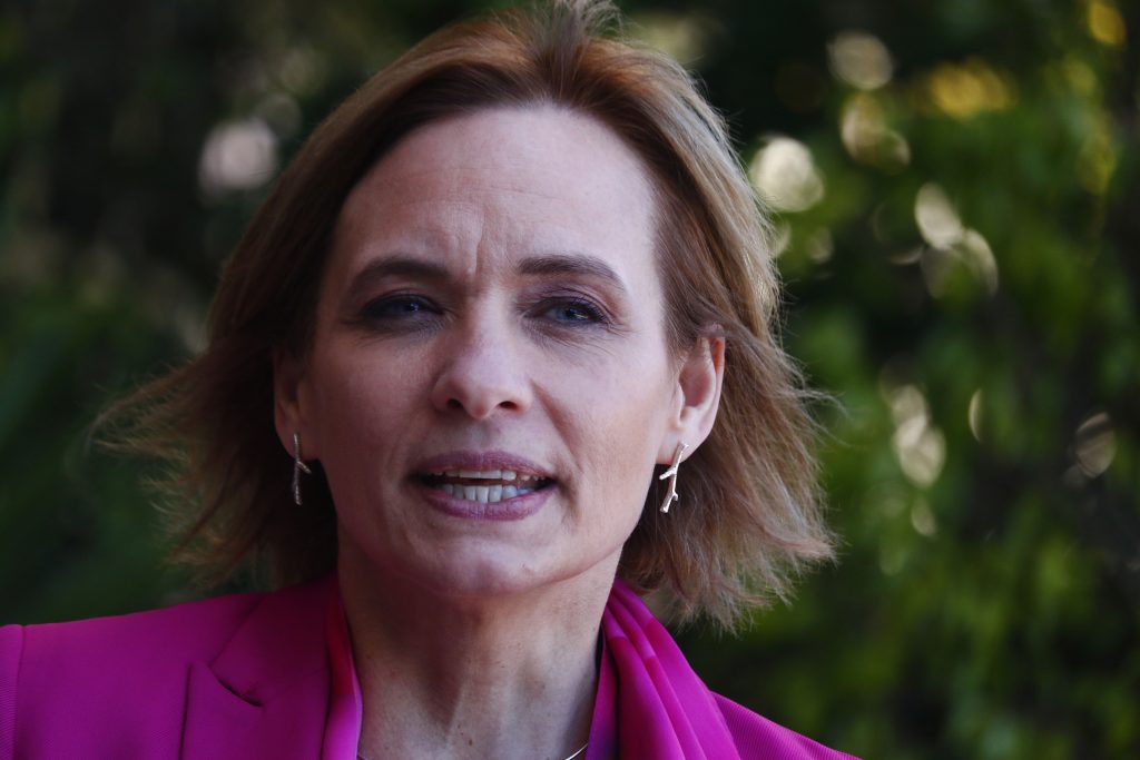 Senadora Goic (DC) por autocrítica del ministro Briones: “Más que mea culpa, uno espera que se aprenda la lección”