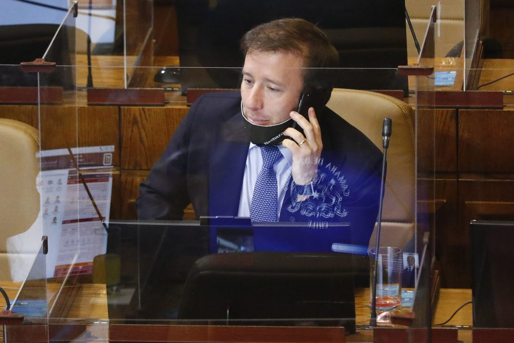 Diputado Fuentes (RN) y candidatura de Sichel: “Hoy la gente quiere alguien que tenga los pies en la tierra”