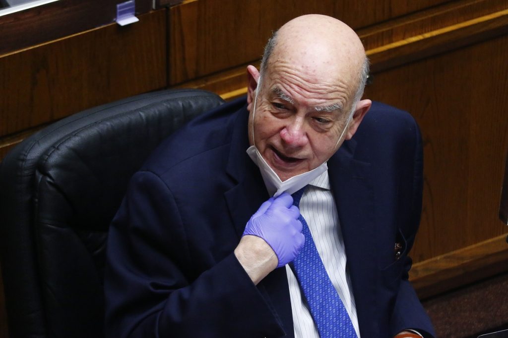 Senador Insulza y proyecto contra el crimen organizado: “Estamos llamados a ayudar”